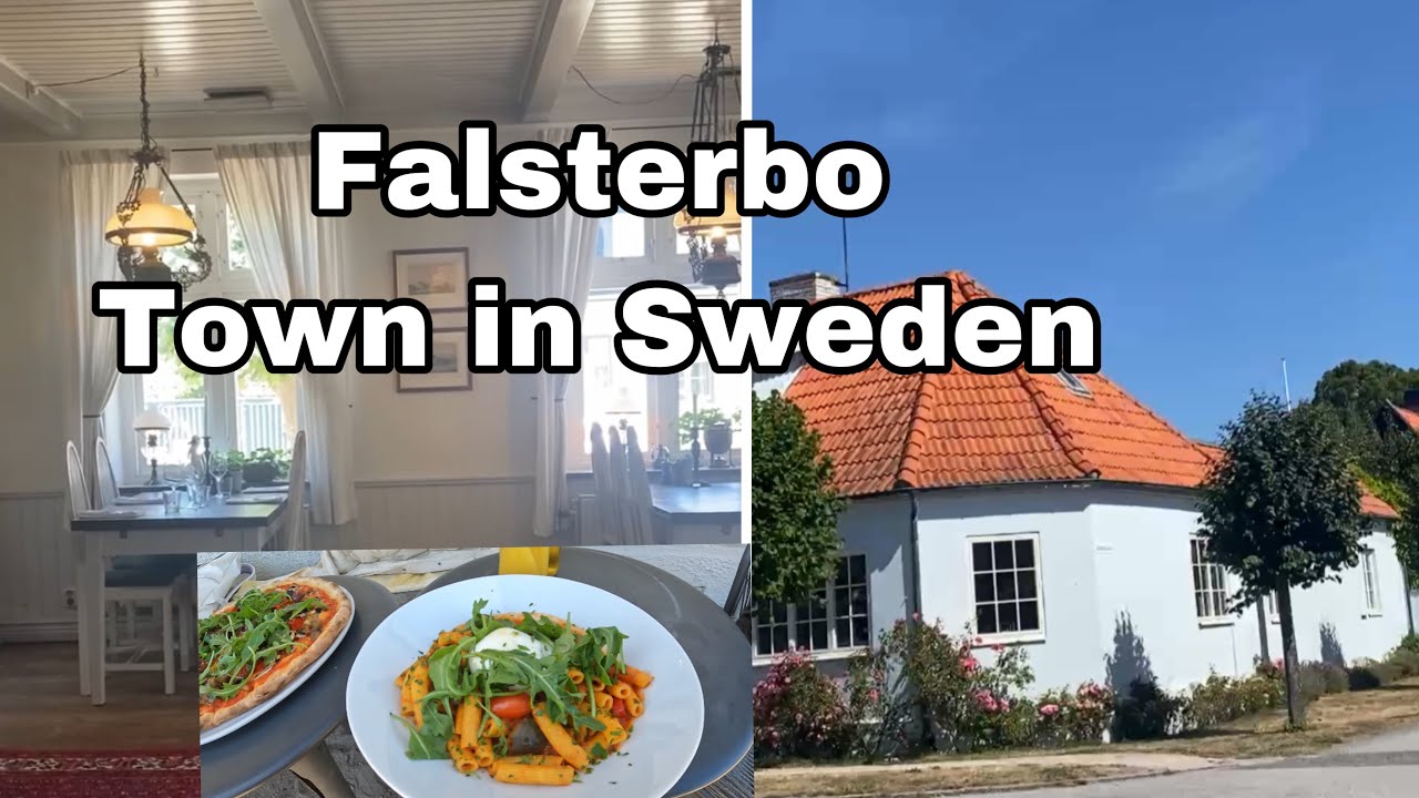 Falsterbo / town in sweden / places to stay and eat in Falsterbo / Skan&ouml;rs G&auml;stgifvareg&aring;rd / travel