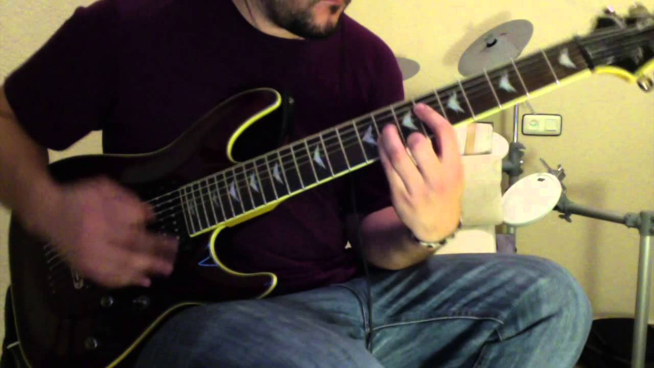 Madball - Hardcore Lives (guitar cover)