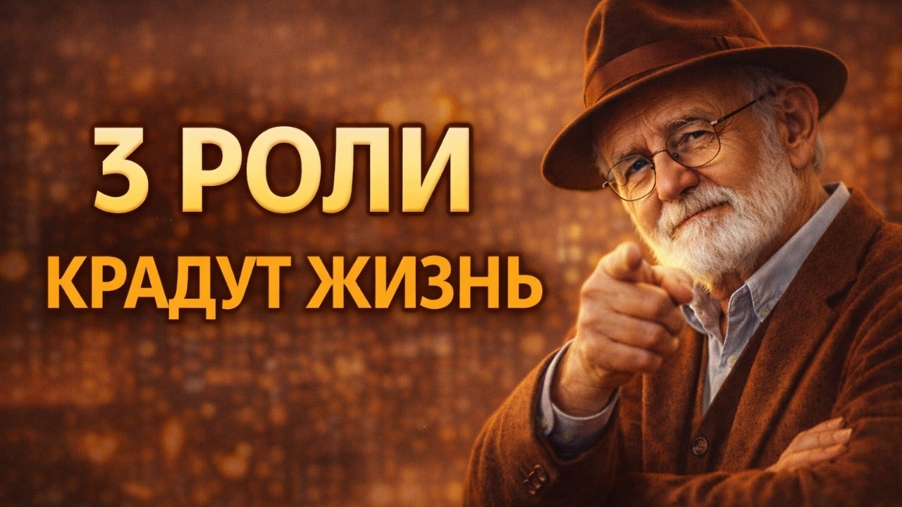 Почему ты выгораешь: 3 роли рядом, которые забирают тебя