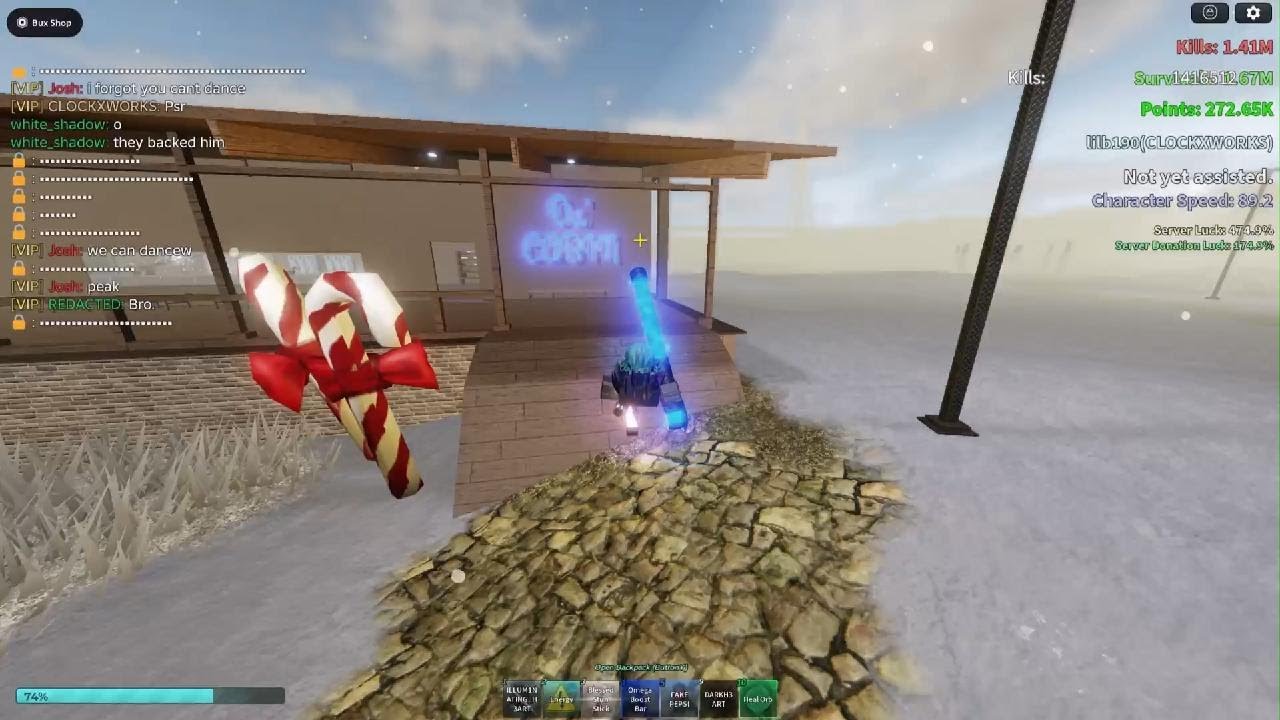 Happy Easter guys admin abuse with vo1d