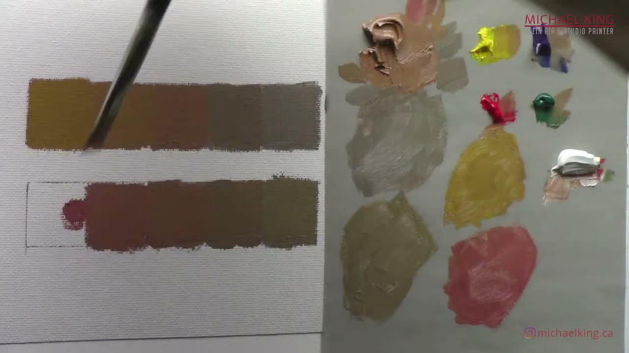 Talking Color Temperature Shifting :: Improve your Artwork with Color Temperature :: IA Article