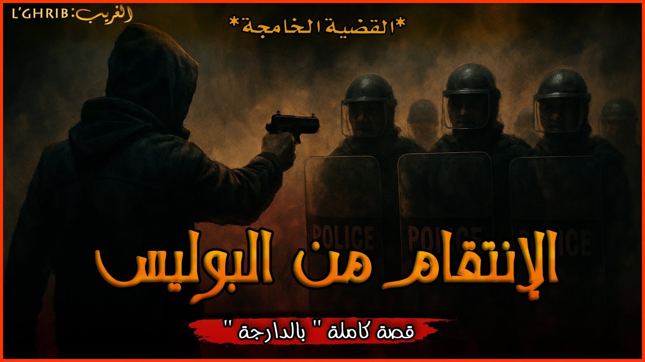الإنتقام من البوليس ، قصة كاملة بالذارجة ،لغريبL&rsquo;ghrib