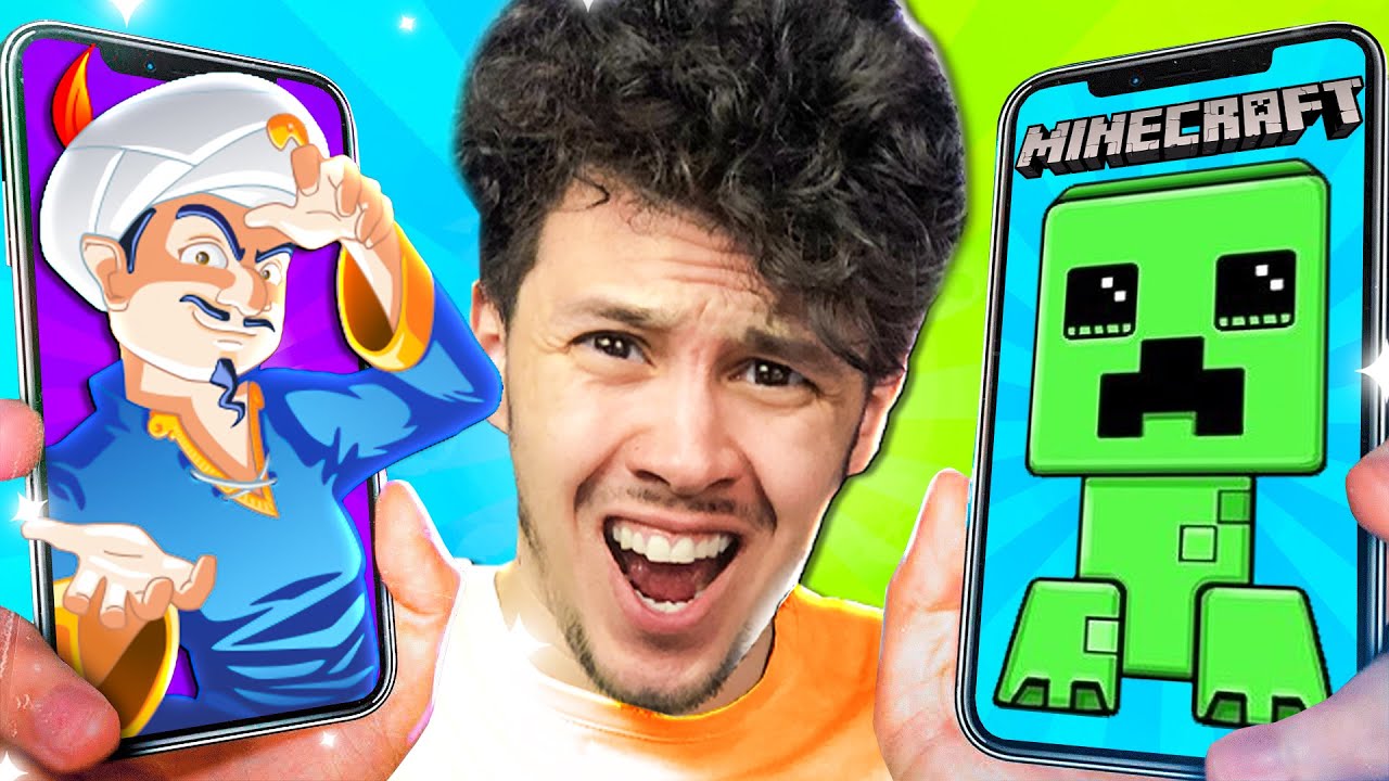 Знает Ли АКИНАТОР МАЙНКРАФТ ? 😱