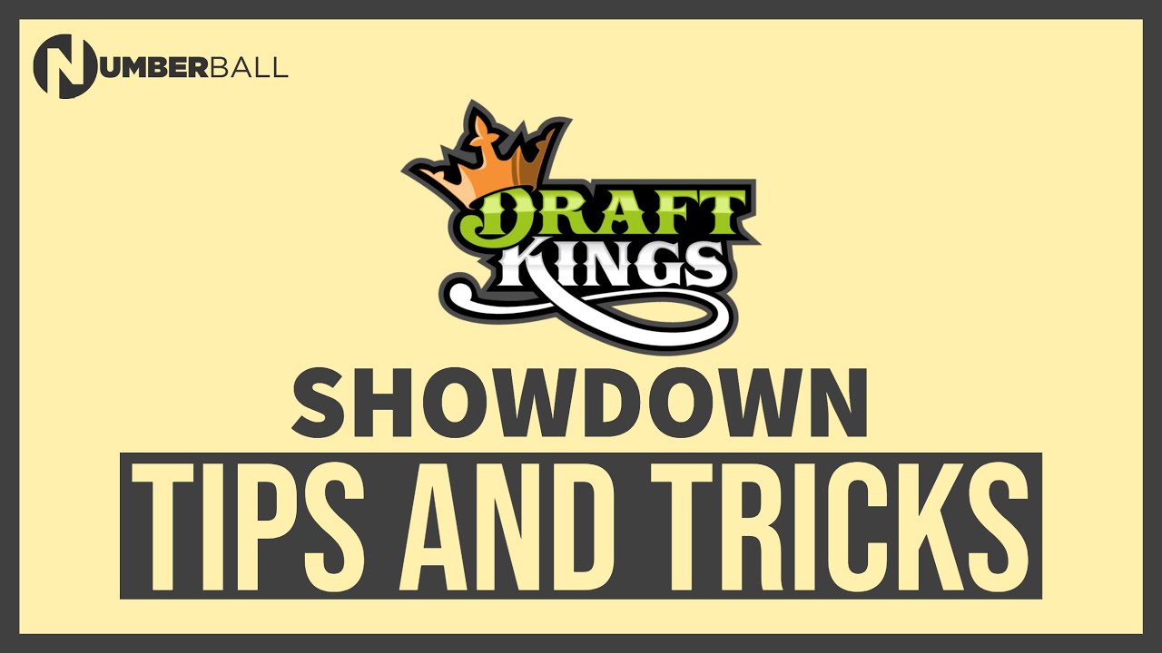 Стратегия турнира DraftKings GPP Showdown