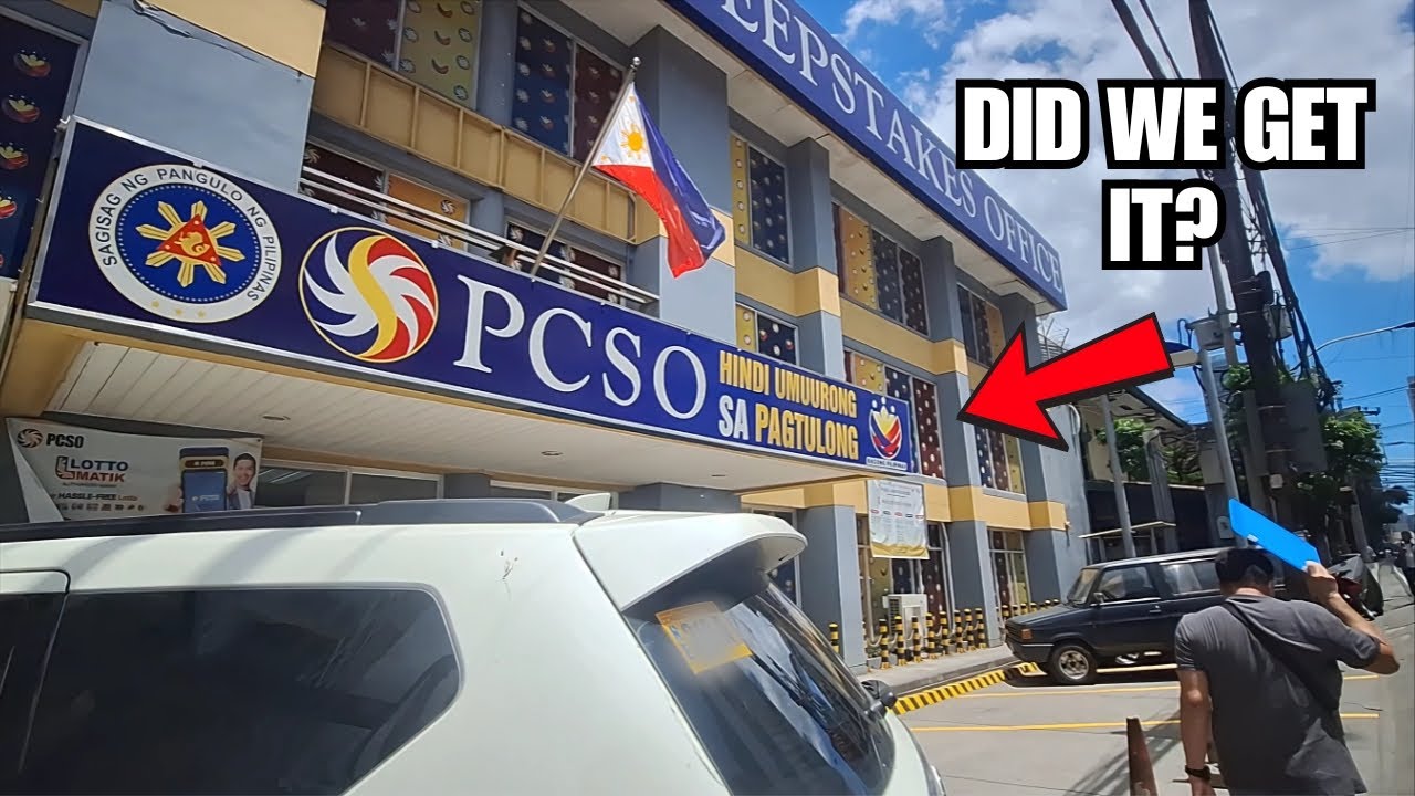 We went to PCSO Main Office to get a Guarantee Letter