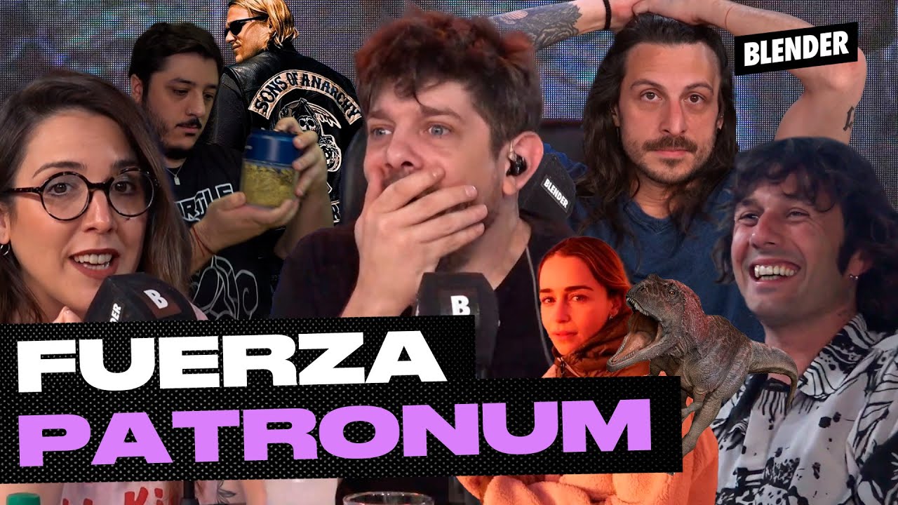 EDDIE FITTE y HELLS ANGELS, NOVELAS en VERTICAL y MILEI ROCKSTAR | HORRIBLE Y FASCINANTE&nbsp;|&nbsp;BLENDER