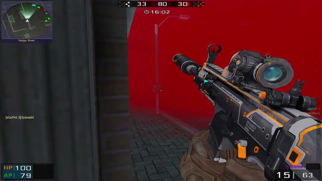 Blackshot Gameplay - OMEGA PACKAGE in competitive !
