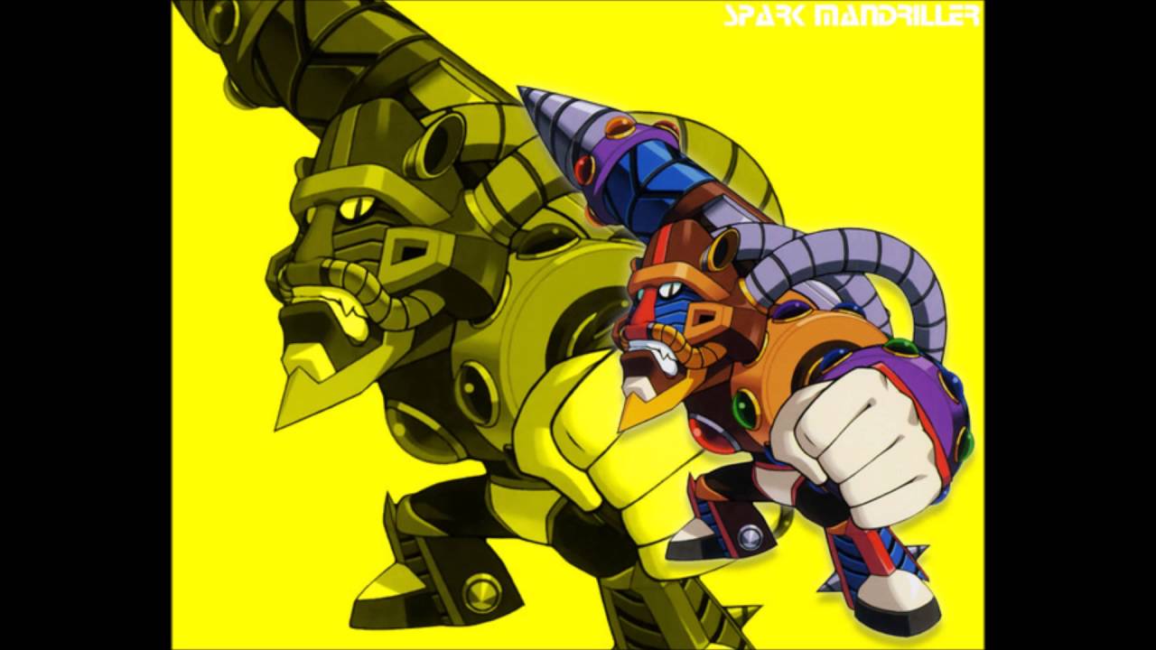 Maverick Hunter X - Spark Mandrill (Original SNES Pitch)