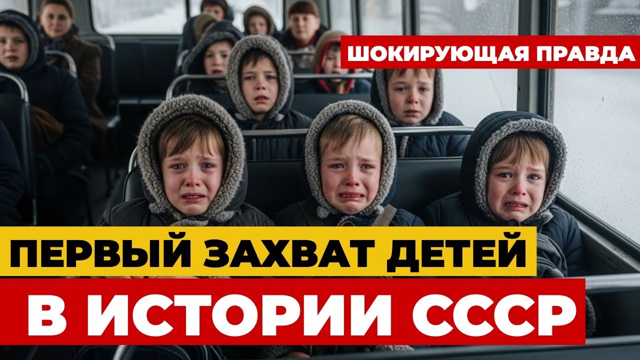 Не выдуманные истории СССР: ЗАХВАТ ШКОЛЬНИКОВ С ДЕТЬМИ, Орджоникидзе, 1988 год. ЧЕМ ВСЕ ЗАКОНЧИЛОСЬ?