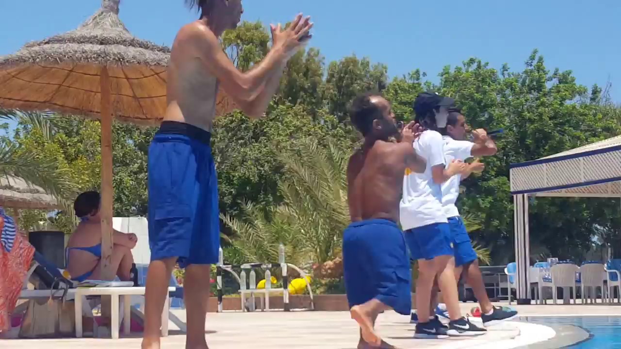 ANIMATION hOTEL Sidi Mansour  resort Djerba Tunisien