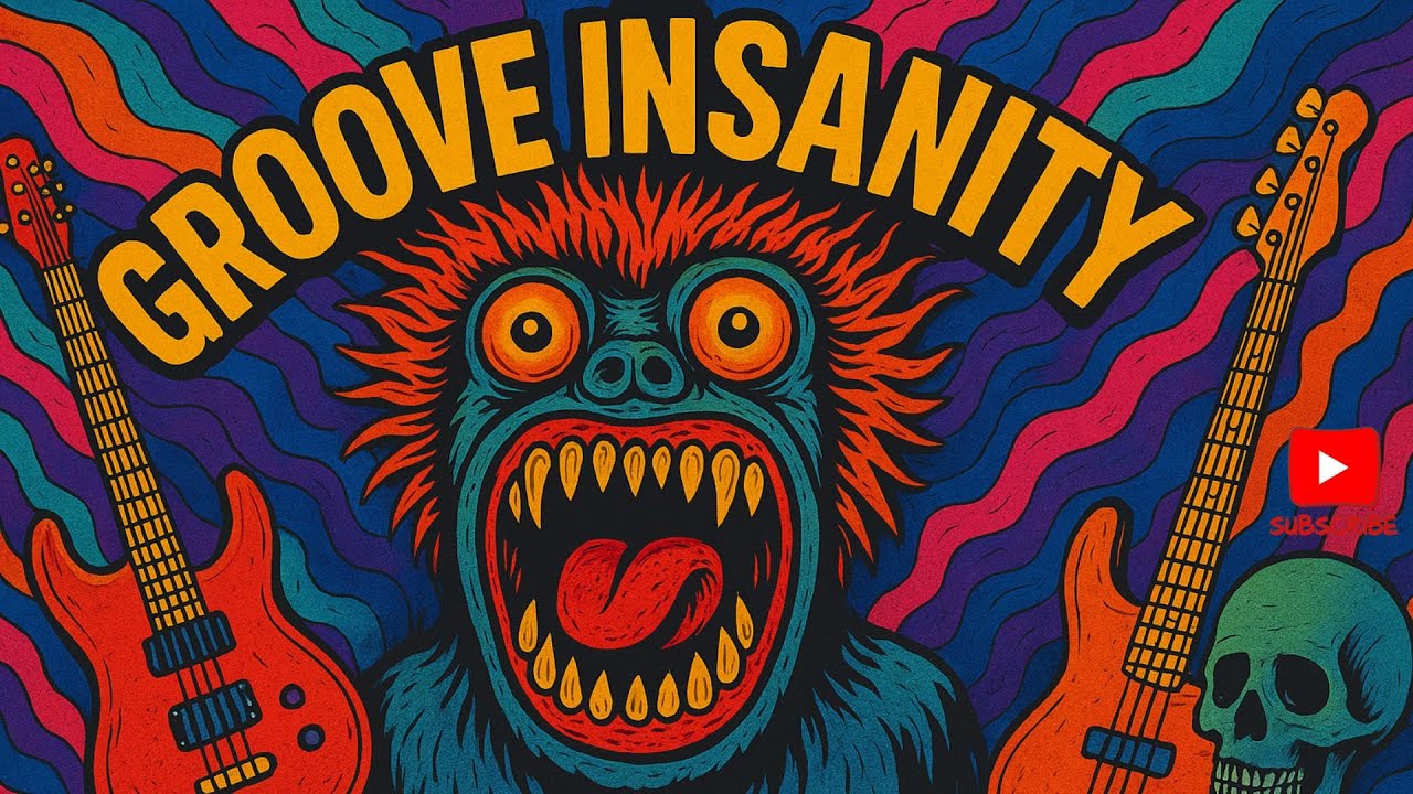 Groove Insanity – Instrumental Funk Metal Fusion 🎸🌀