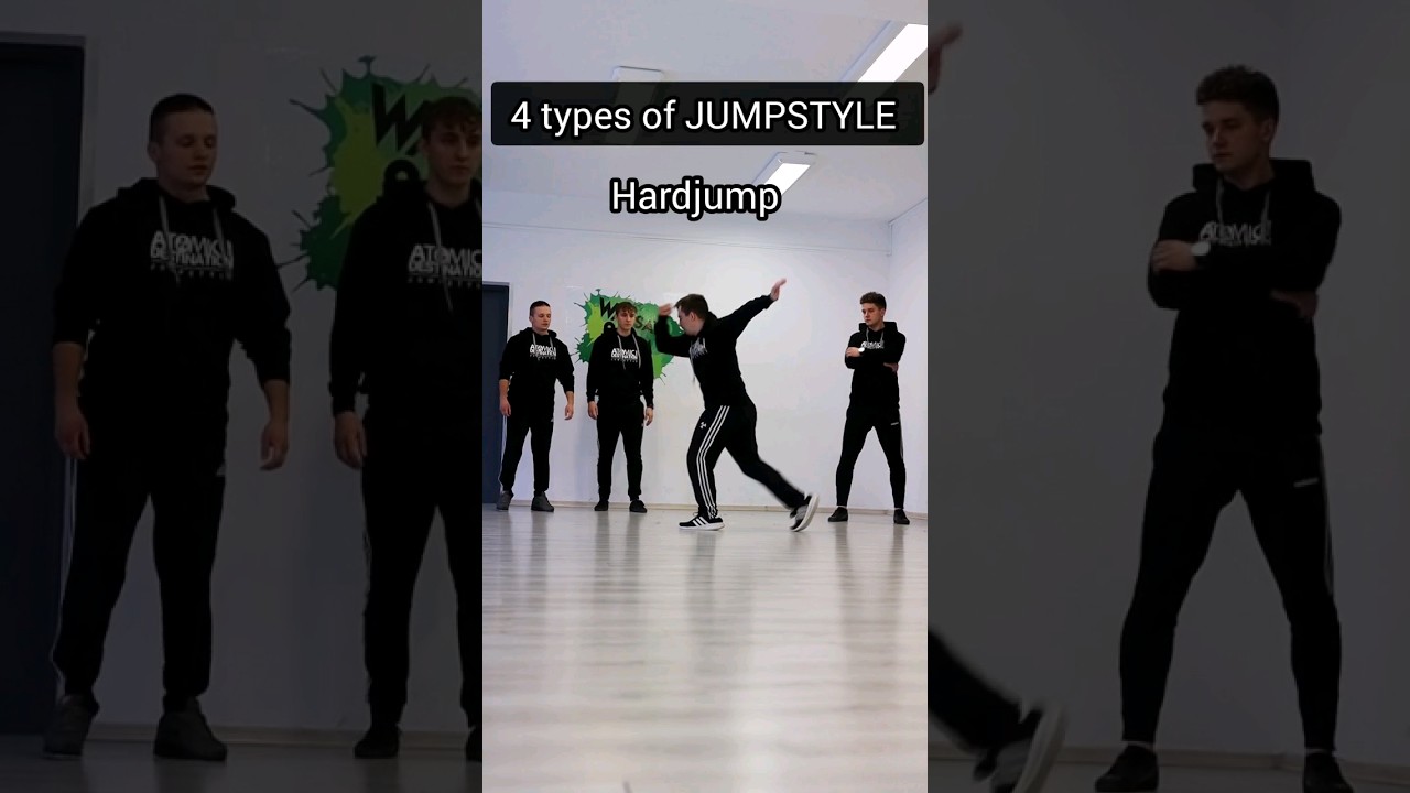 Which type is your fovourite? #jumpstyle