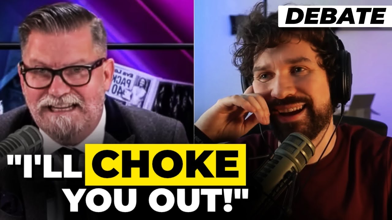 Heated Debate w/ Gavin Mcinnes Derails Into Violent Threats