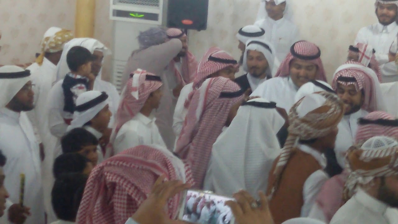 حبيب بطاطا في زواج ولداخوية في قاعة الارجوان في مكة(6)