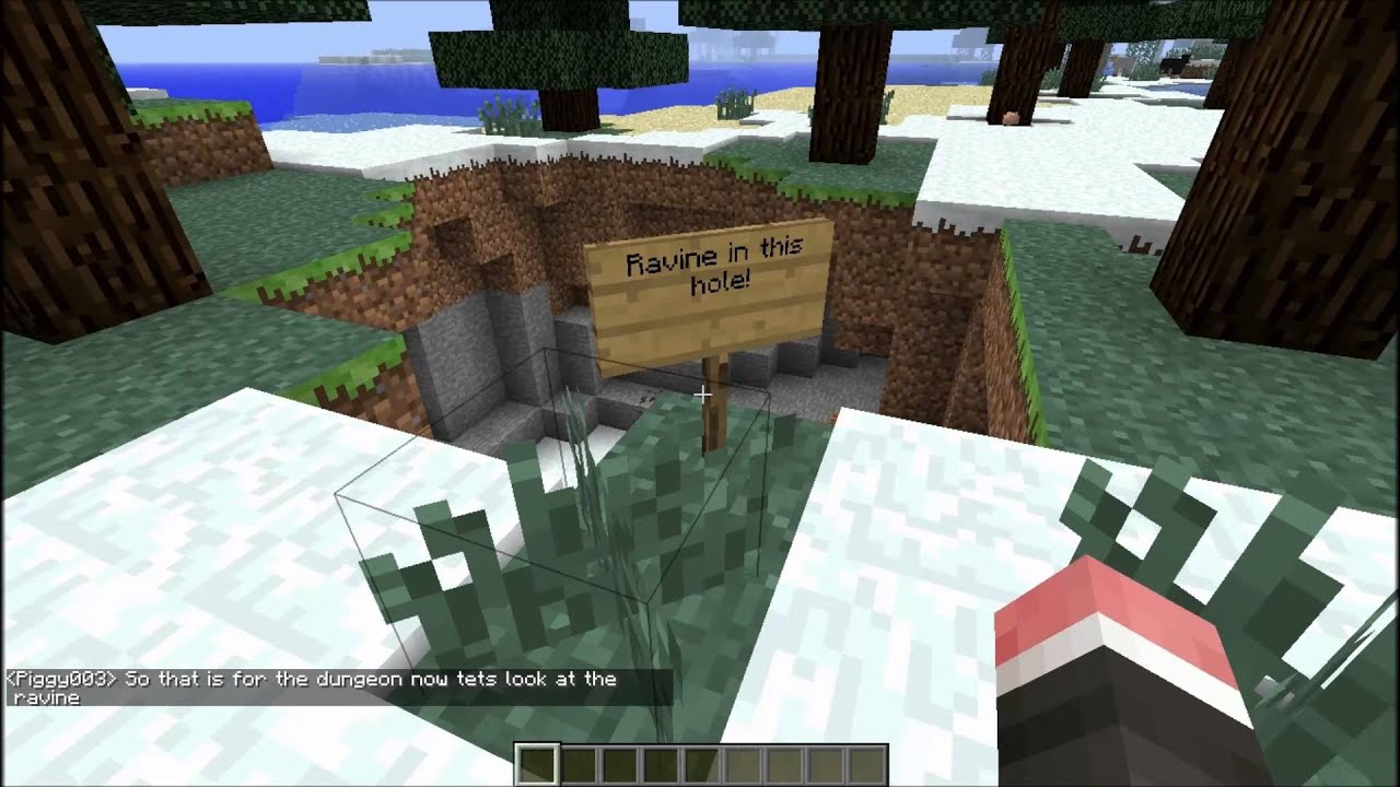 Quick Minecraft Seed Showcase!