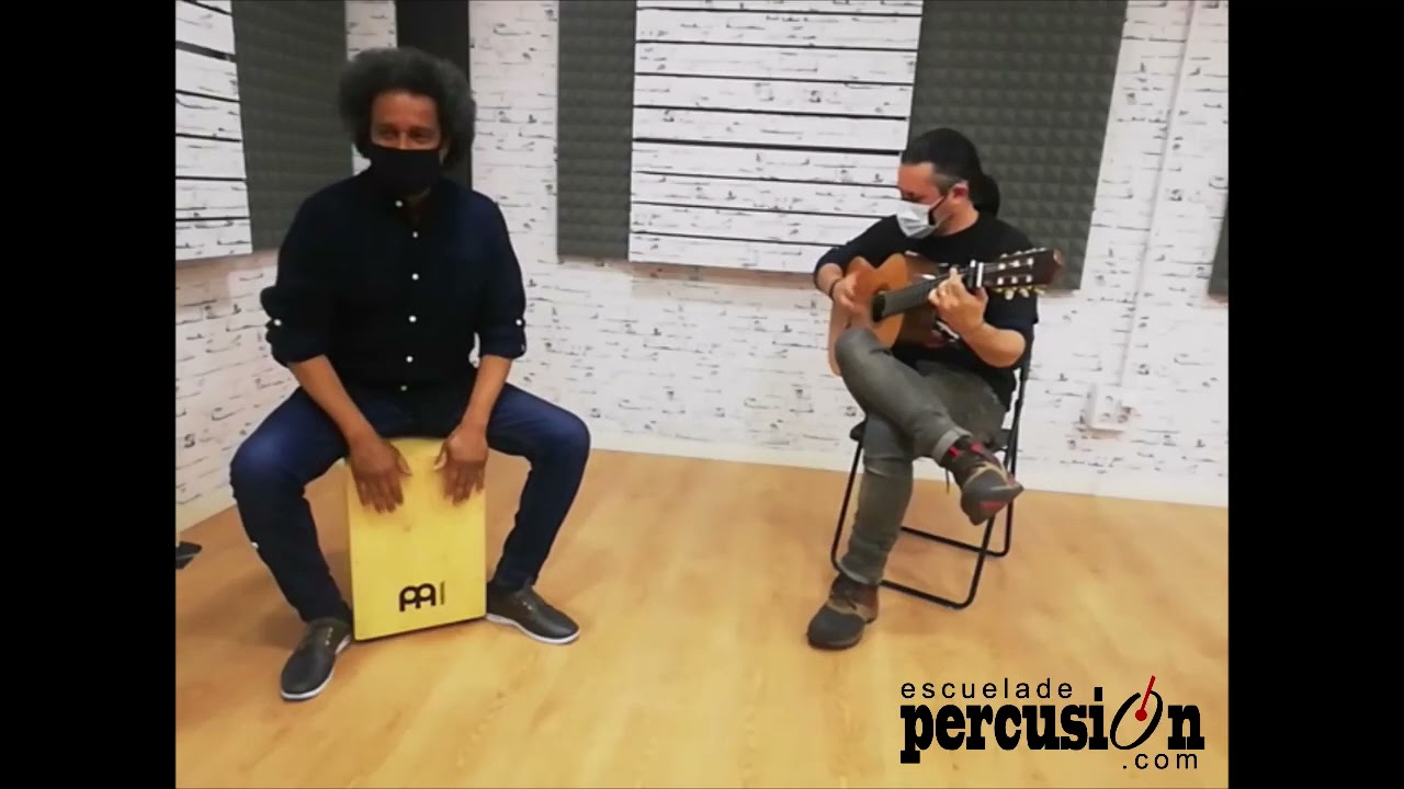Curso de Cajón flamenco - Rumba Catalana I - escueladepercusion.com