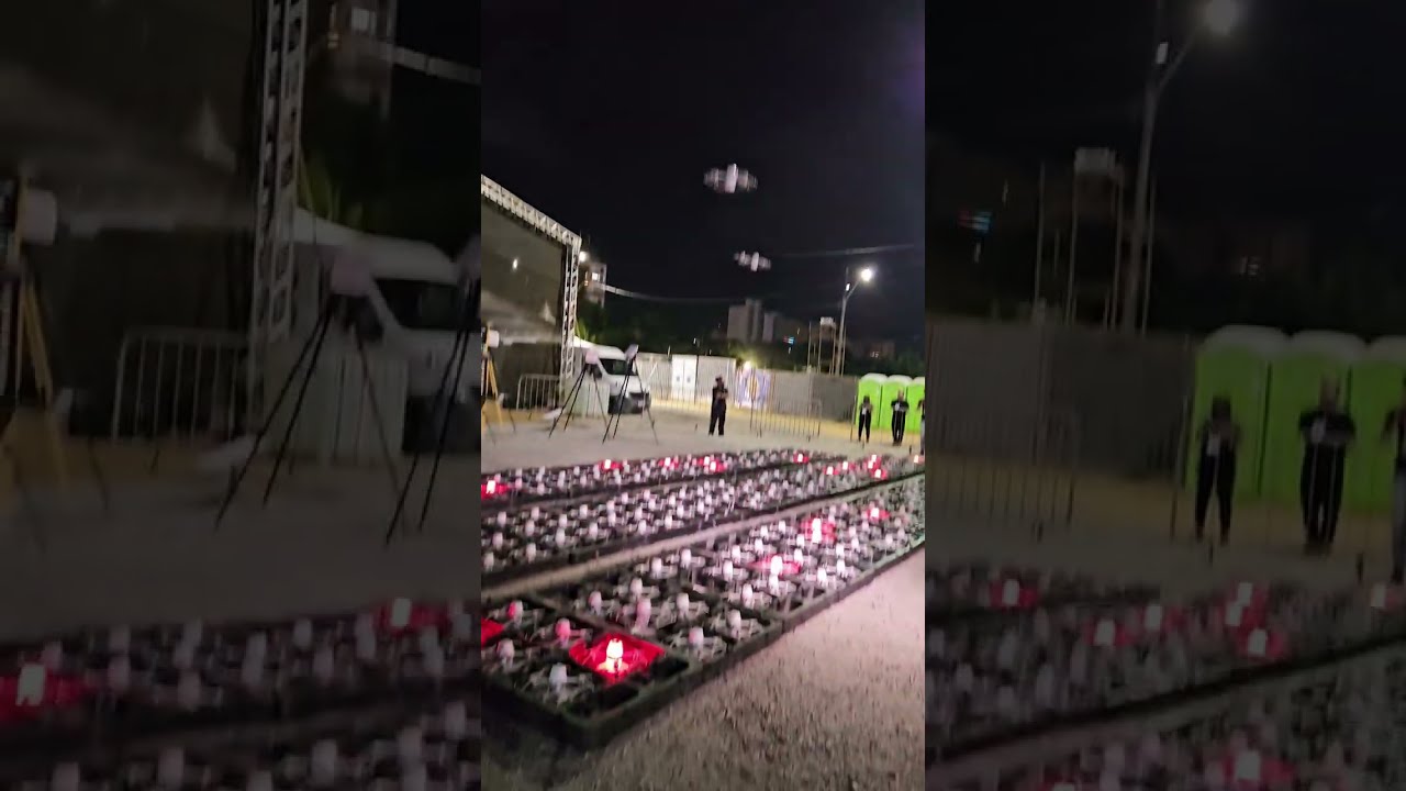 Drones do Alok / Pixel Drone Brasil show em Ilh&eacute;us Bahia 