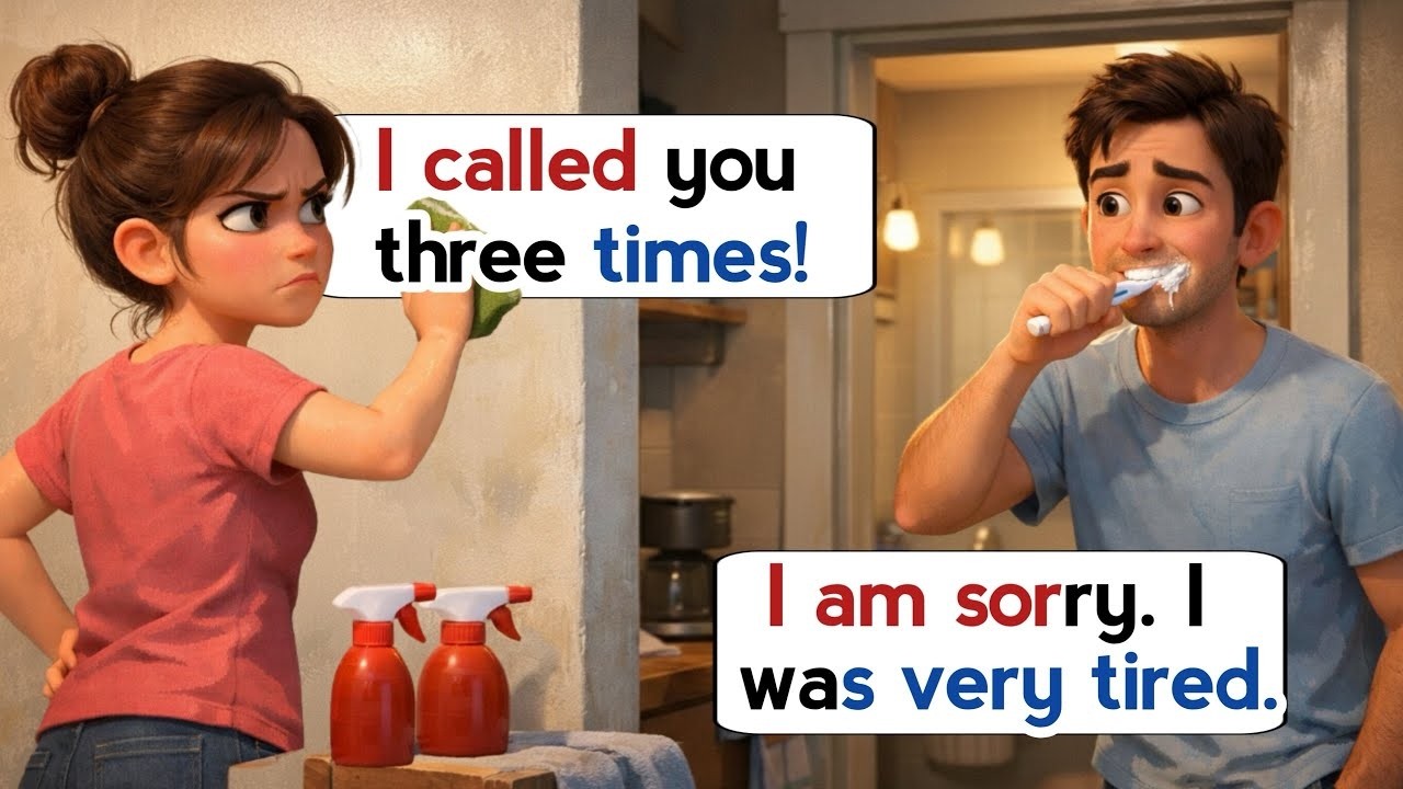 Daily English Speaking Practice |  10 Real - life Conversation Topics