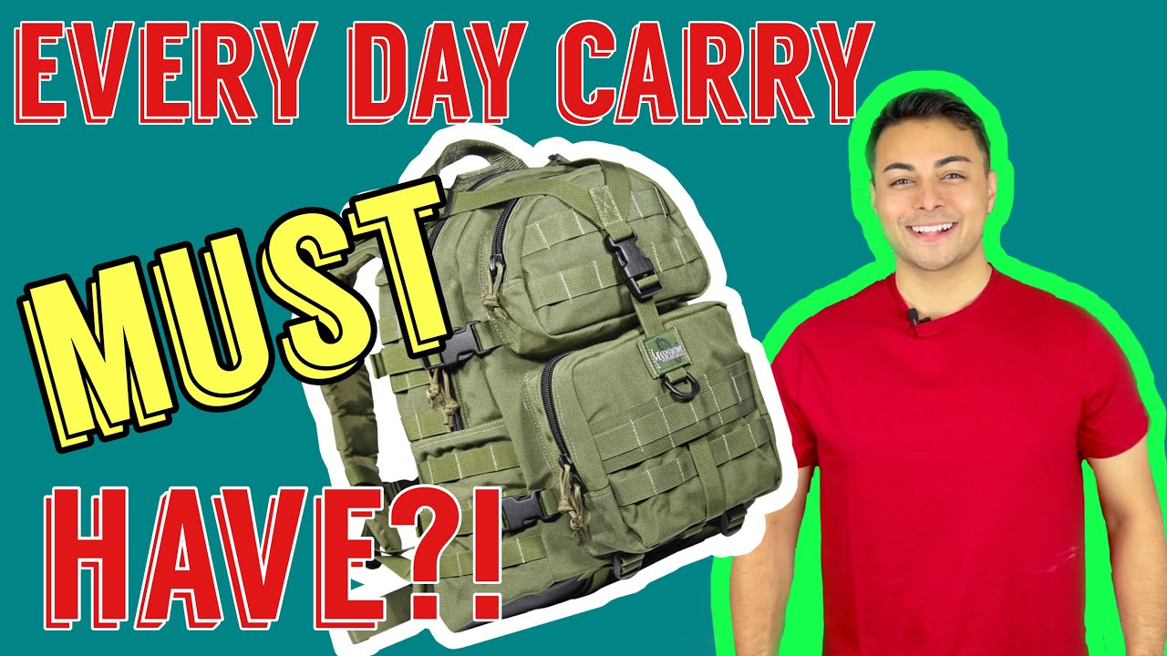 Maxpedition Tactical Backpack Review | Every Day Carry Perfection? | TACTICAL TAVERN