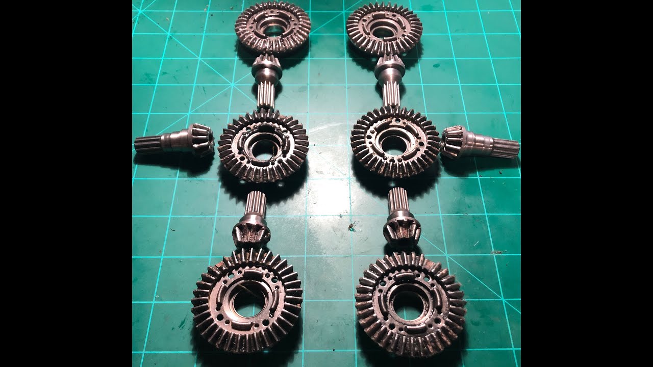 TRAXXAS - XMAXX FRONT & REAR DIFFERENTIAL SHIM FIX - HOW TO FIX THE GRINDING GEAR PROBLEM - XLX2