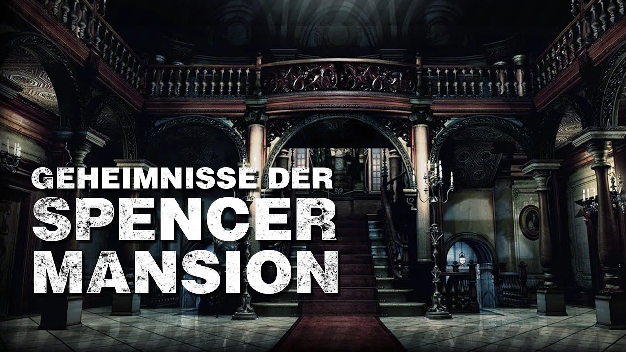 Die Hintergrundgeschichte und Architektur der Spencer Mansion aus Resident Evil