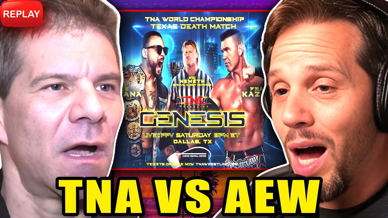 PWT #217 🔴 Dave Meltzer & Bryan Alvarez BURY iMPACT On AMC! TNA Genesis + AEW Collision LIVE!