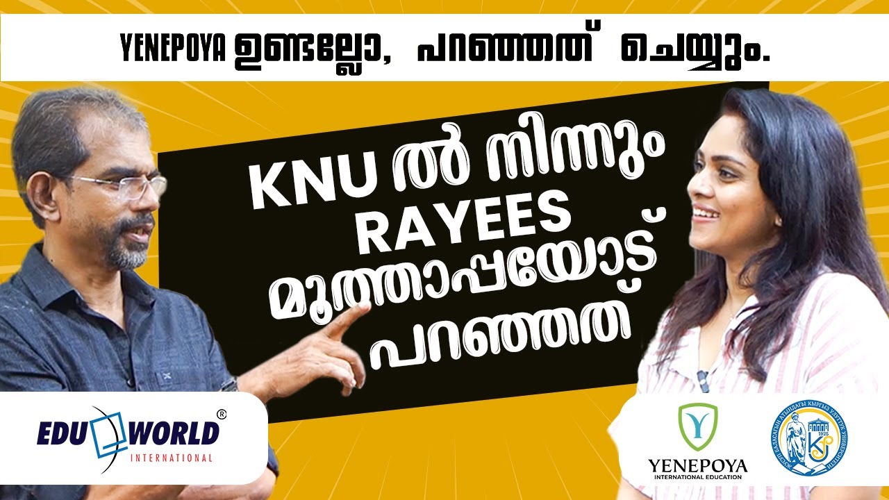 Home Tour of MBBS Student Rayees | Yenepoya KNU | Study MBBS Abroad in Kyrgyzstan | Malayalam