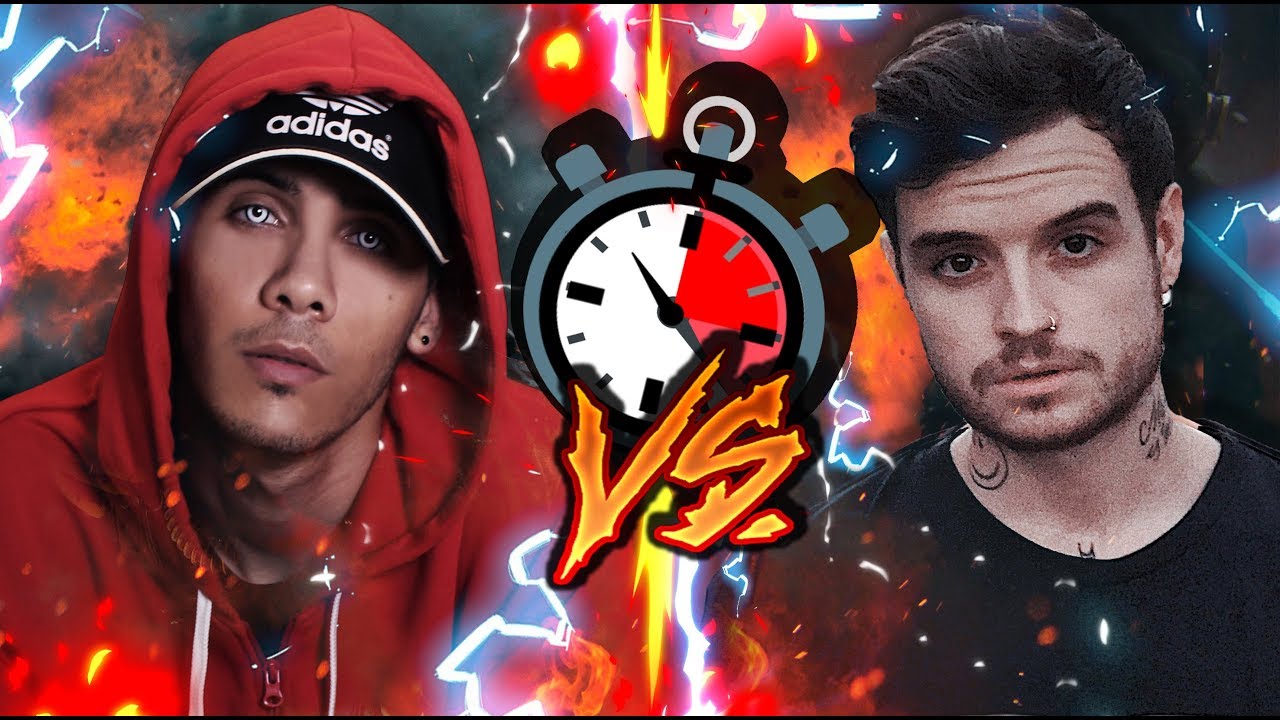 ¿PUEDO RAPEAR MÁS RÁPIDO QUE ZARCORT? | Kronno Zomber Vs Zarcort