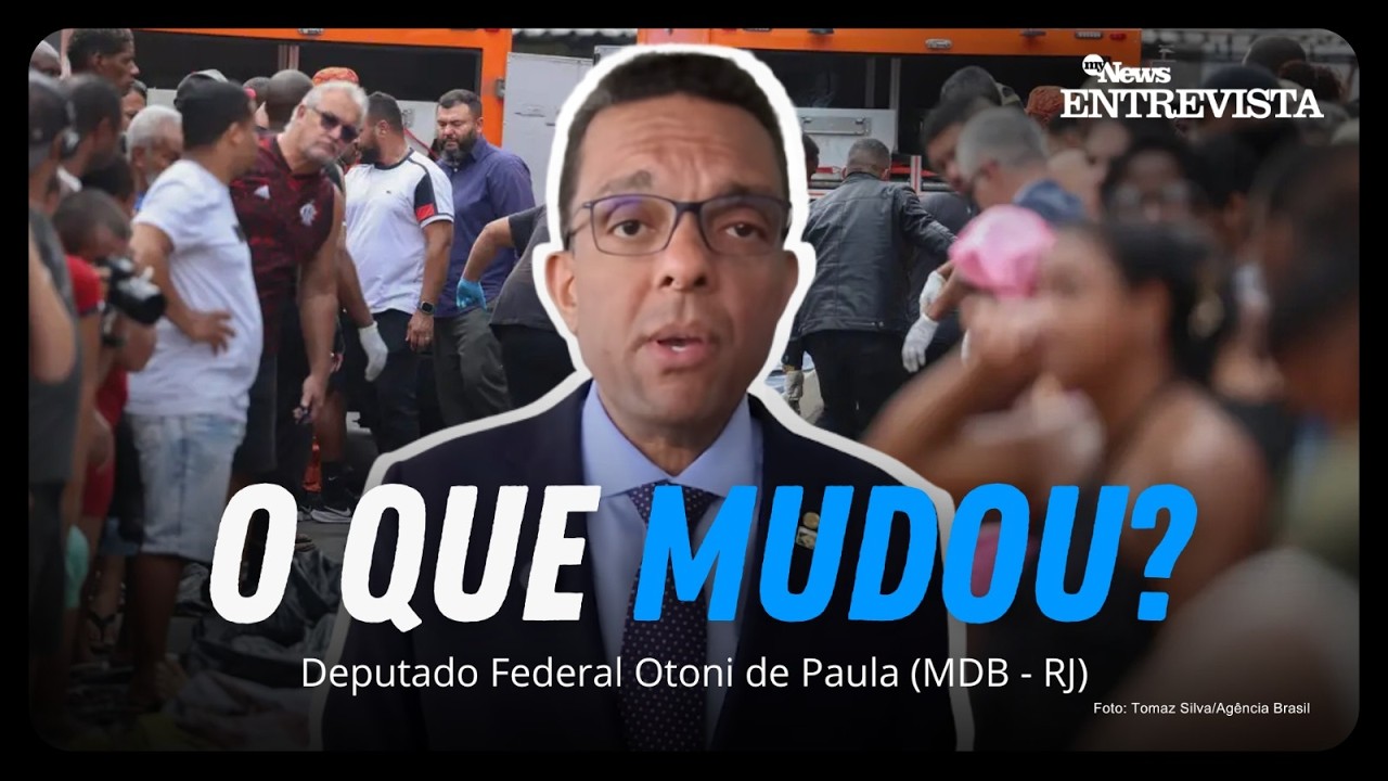 VEJA AS CRÍTICAS DO DEPUTADO OTONI AO GOVERNADOR CLAUDIO CASTRO APOS MEGAOPERAÇÃO NO RIO DE JANEIRO