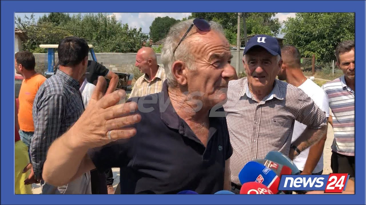 Fshati Orman ne Maliq pa uje, banoret proteste: Edhe uji qe vjen eshte i ndotur