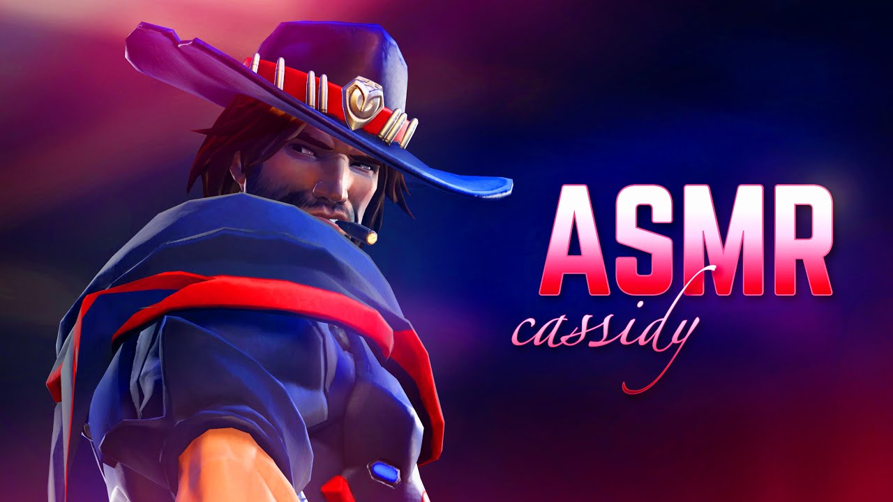 ♡ learning stadium cassidy asmr (^◡^)! ⋆ ˚｡⋆୨୧˚ overwatch asmr 💥 ☽˚｡⋆.