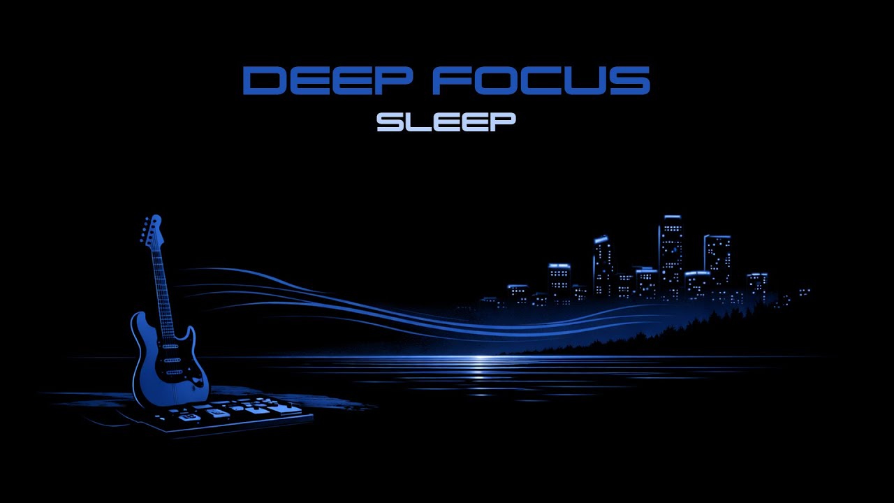🎵 09 — Deep Focus - Instrumental Rock