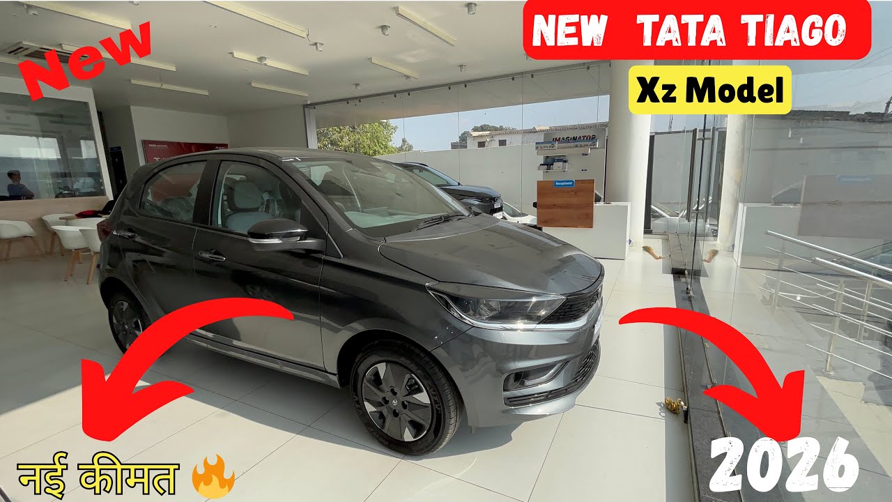 New Tata Tiago XZ Model 2025 On -Road Price Details🔥 | Tiago Top Model Full Review 