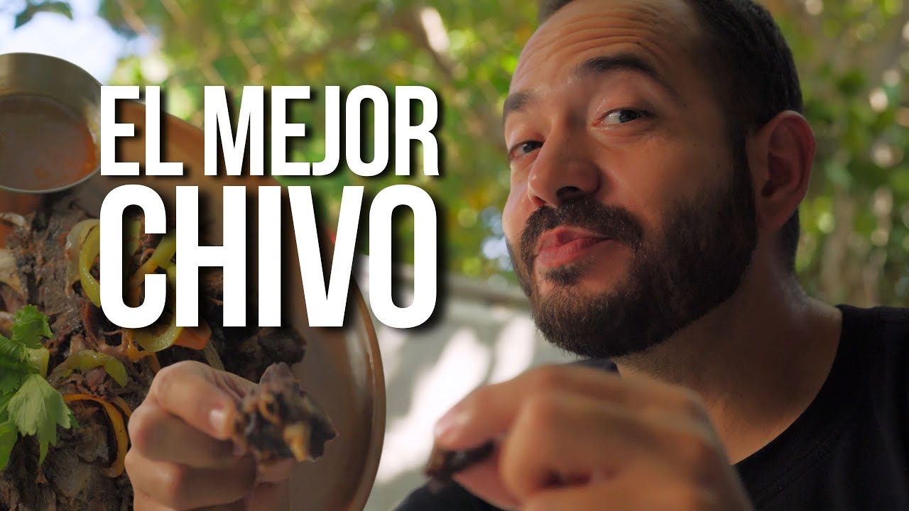 ¡EL MEJOR CHIVO de República Dominicana! Descubre Montecristi