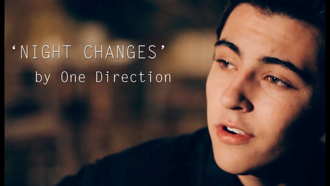 One Direction - Night Changes (Cover by Kyson Facer)