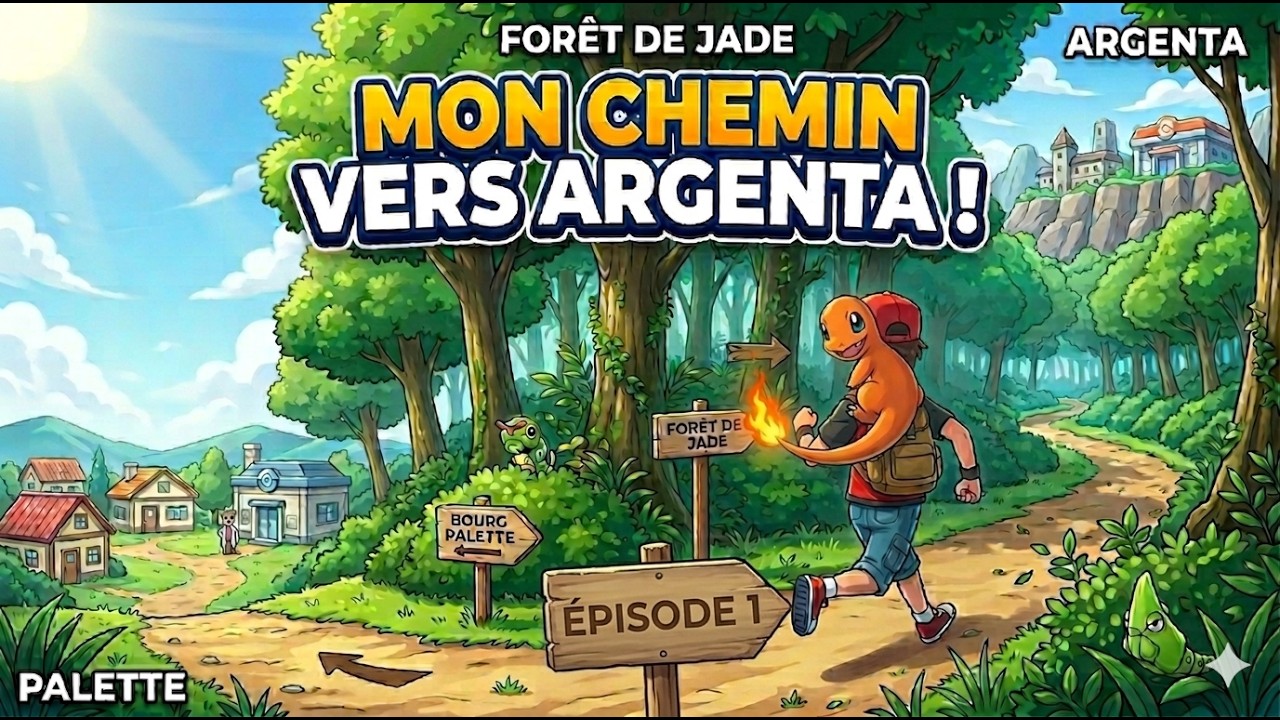 Episode 1 Lets Play Pokemon rouge feu sur nintendo switch2