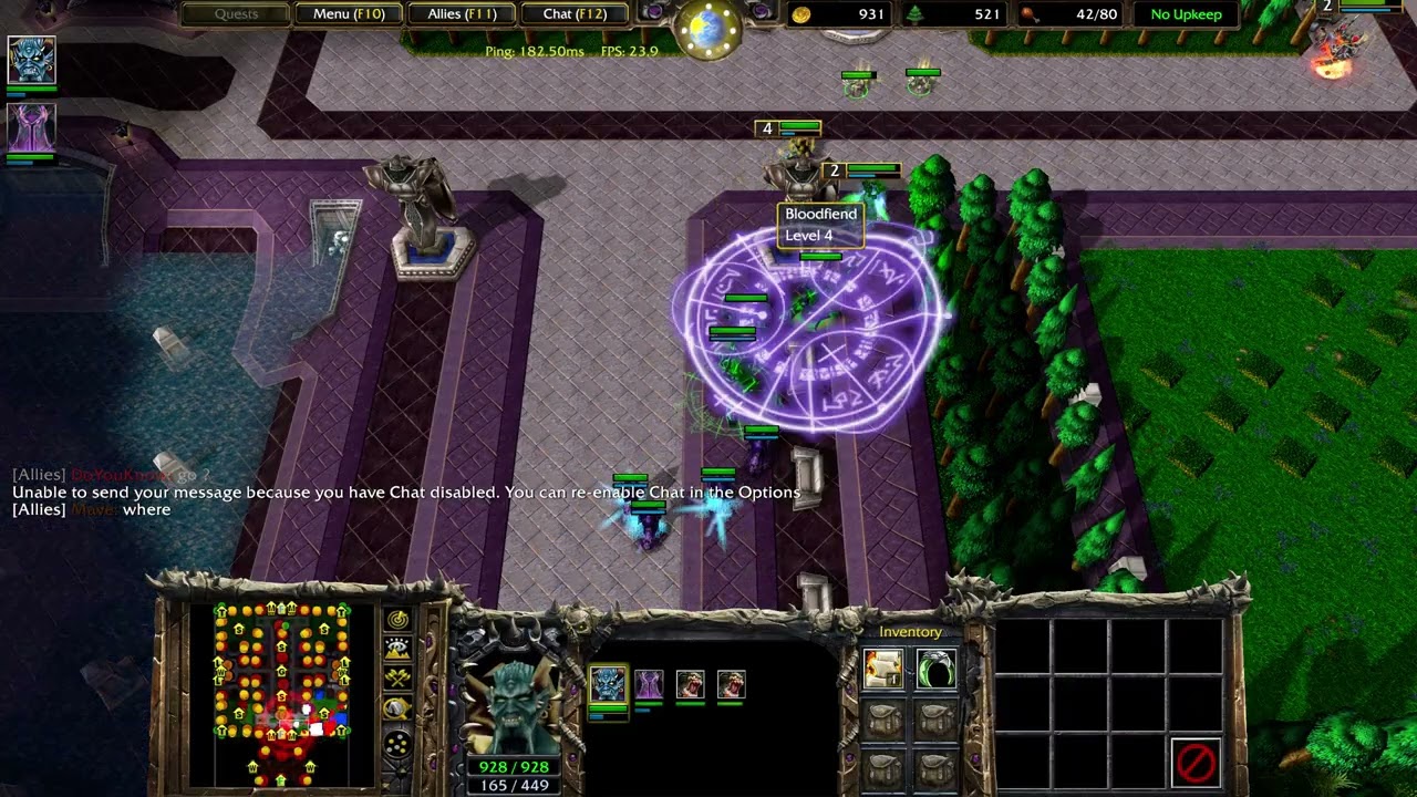 Warcraft III Altered Melee