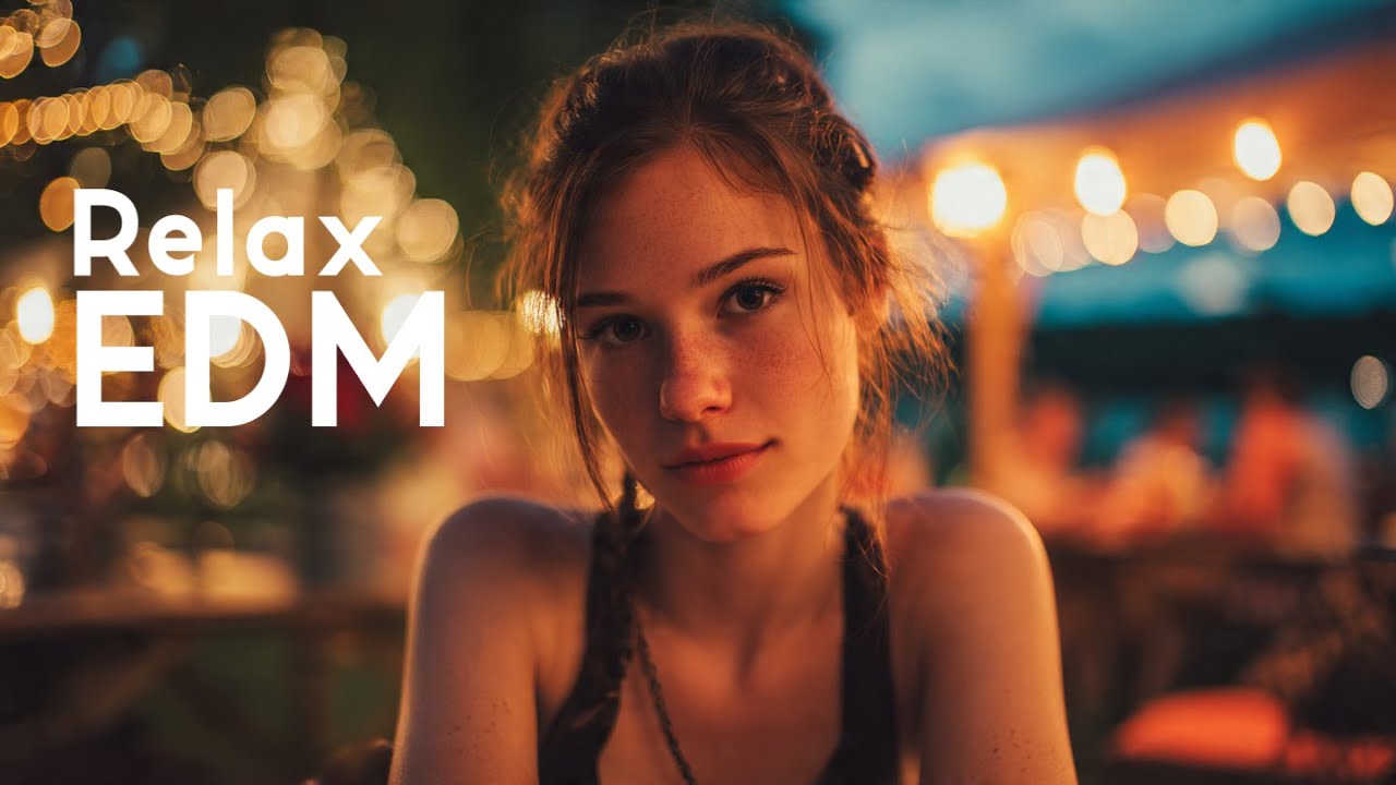 Chill EDM Vibes 🎧 Relaxing Electronic Music for Study, Work & Focus