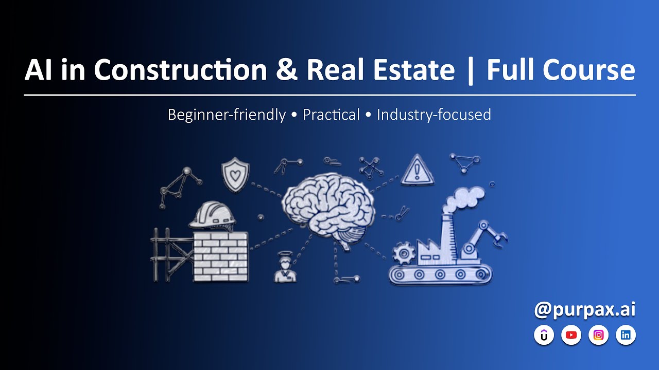 AI in Construction & Real Estate || Module 4: Smart Building Design & Energy Optimization