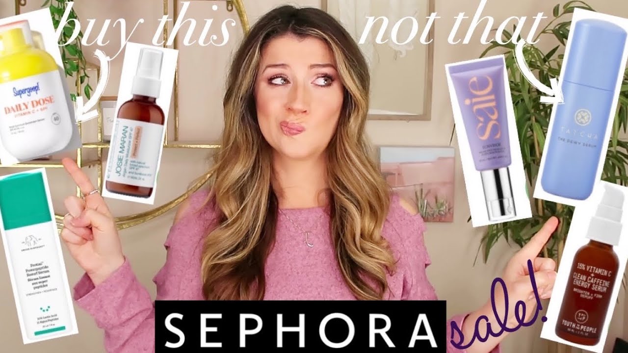 SEPHORA BUY THIS, NOT THAT | PRODUCTS THAT ARE WORTH (AND NOT WORTH) YOUR TIME- SPRING SALE 2021!