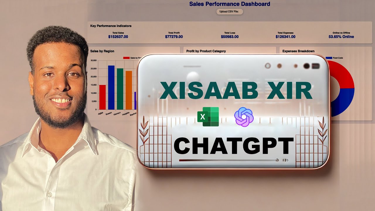 Waxaan Xisaab Xir ku sameeyey CHATGPT