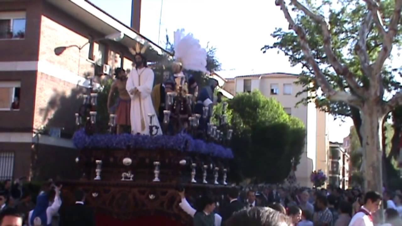 Prendimiento Ciudad Real 2014 - Domingo de Ramos 1/2