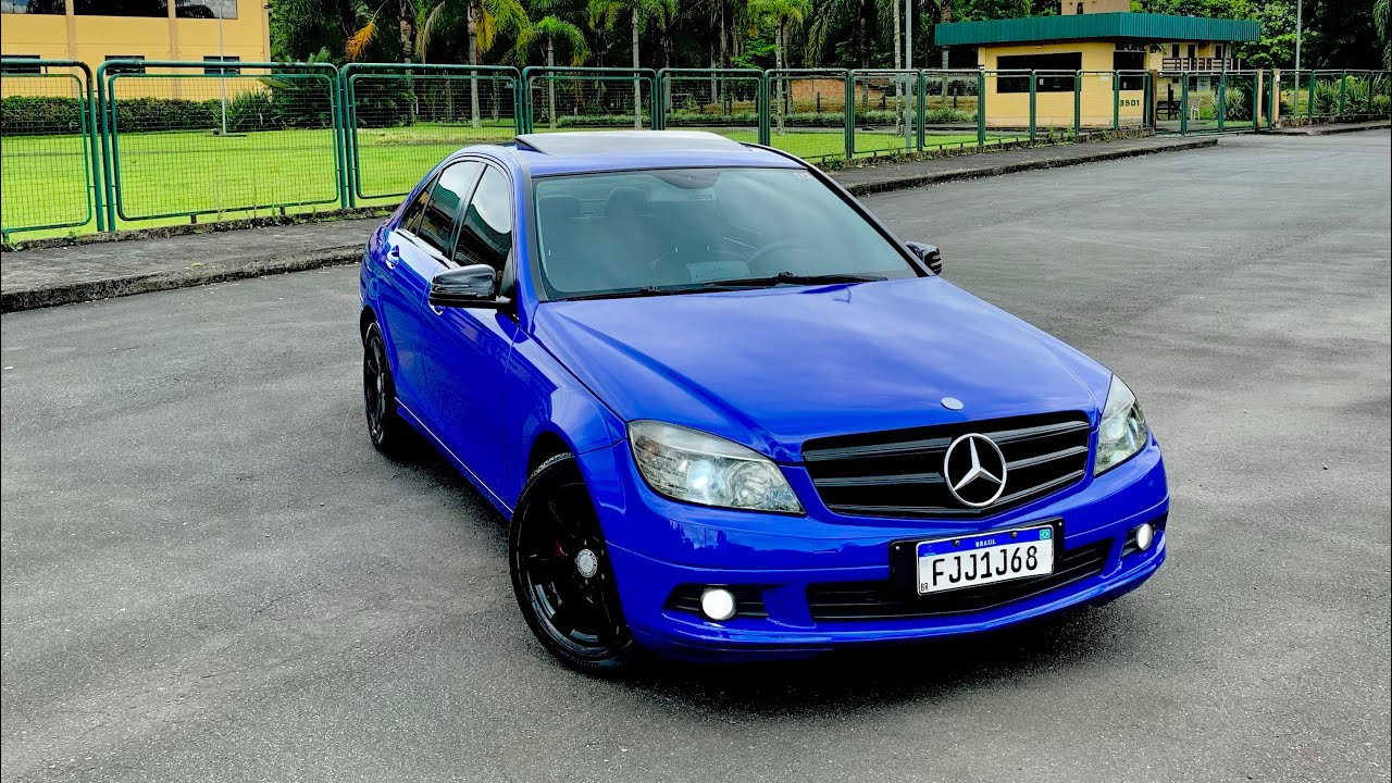 MERCEDES C200 (2010), AINDA VALE A PENA EM 2023?