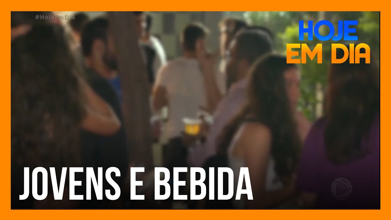 Pesquisa revela que 20% dos jovens consomem álcool em excesso
