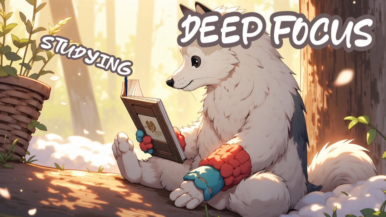🤖 AI-Optimized Study & Work Music | Focus Booster | Deep Focus Music