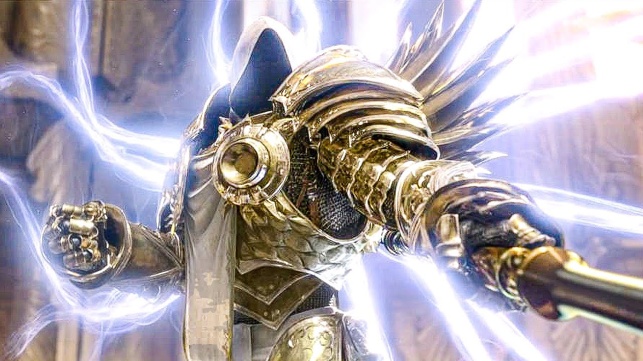 Tyrael vs Imperius - Diablo 3