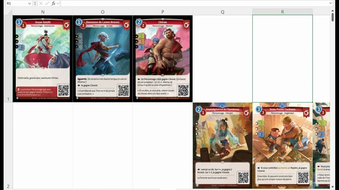 Focus Héros Altered - BASIRA (Cartes pour un deckbuilding adapté au héros)
