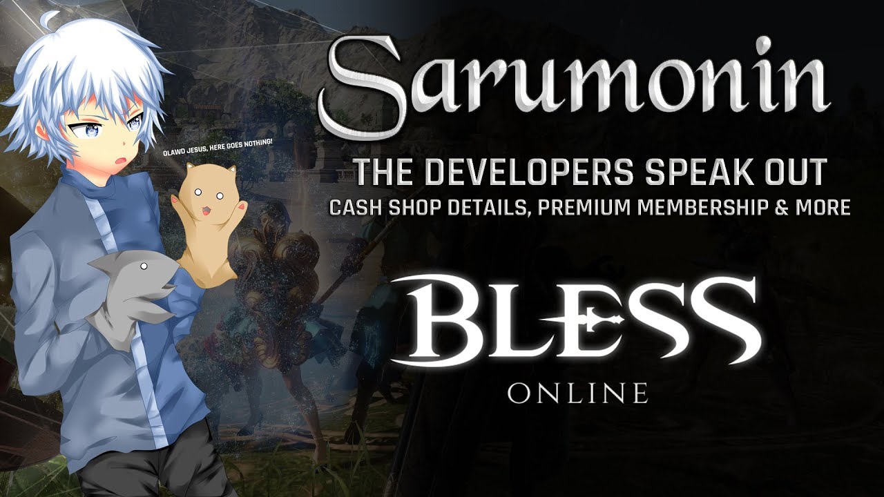 Bless Online | The Developers Speak Out, Cash Shop Details, Premium Membership & More!