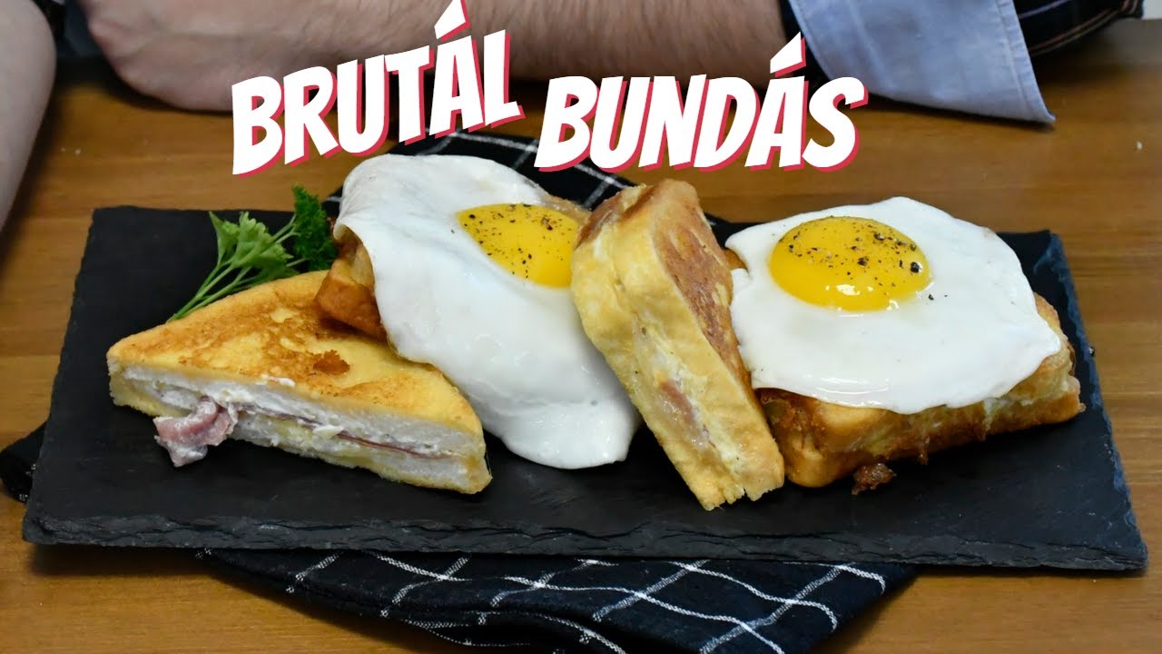 Töltött Bundáskenyér