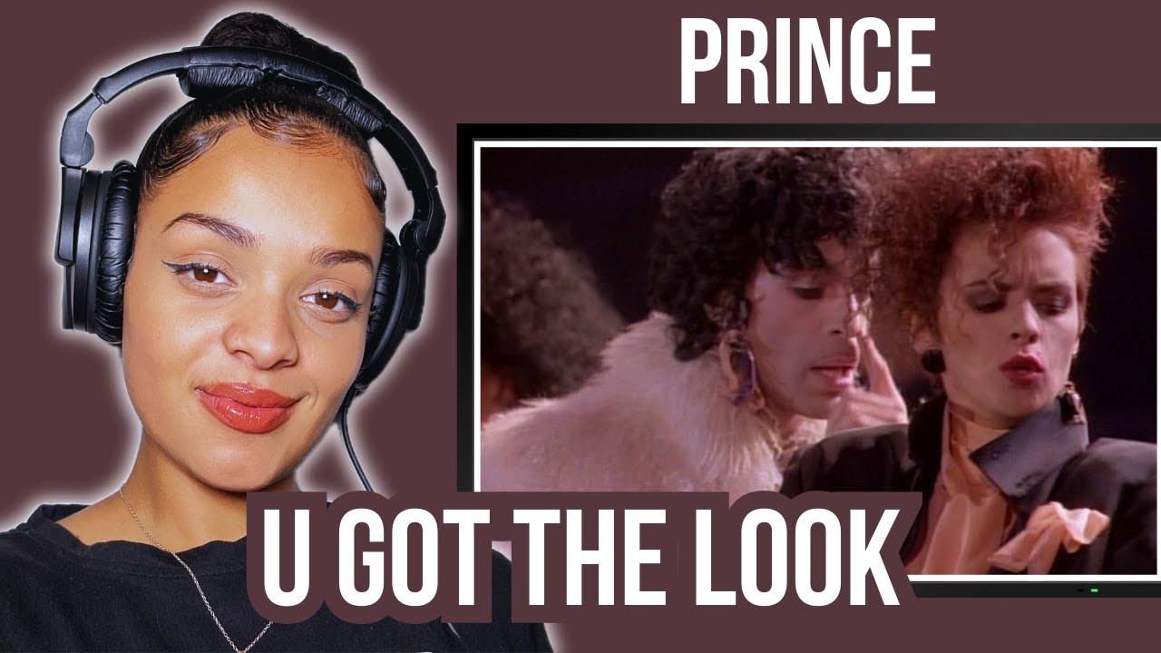 First time hearing Prince - U got the look (official Music video) Reaction | Rere Reacts